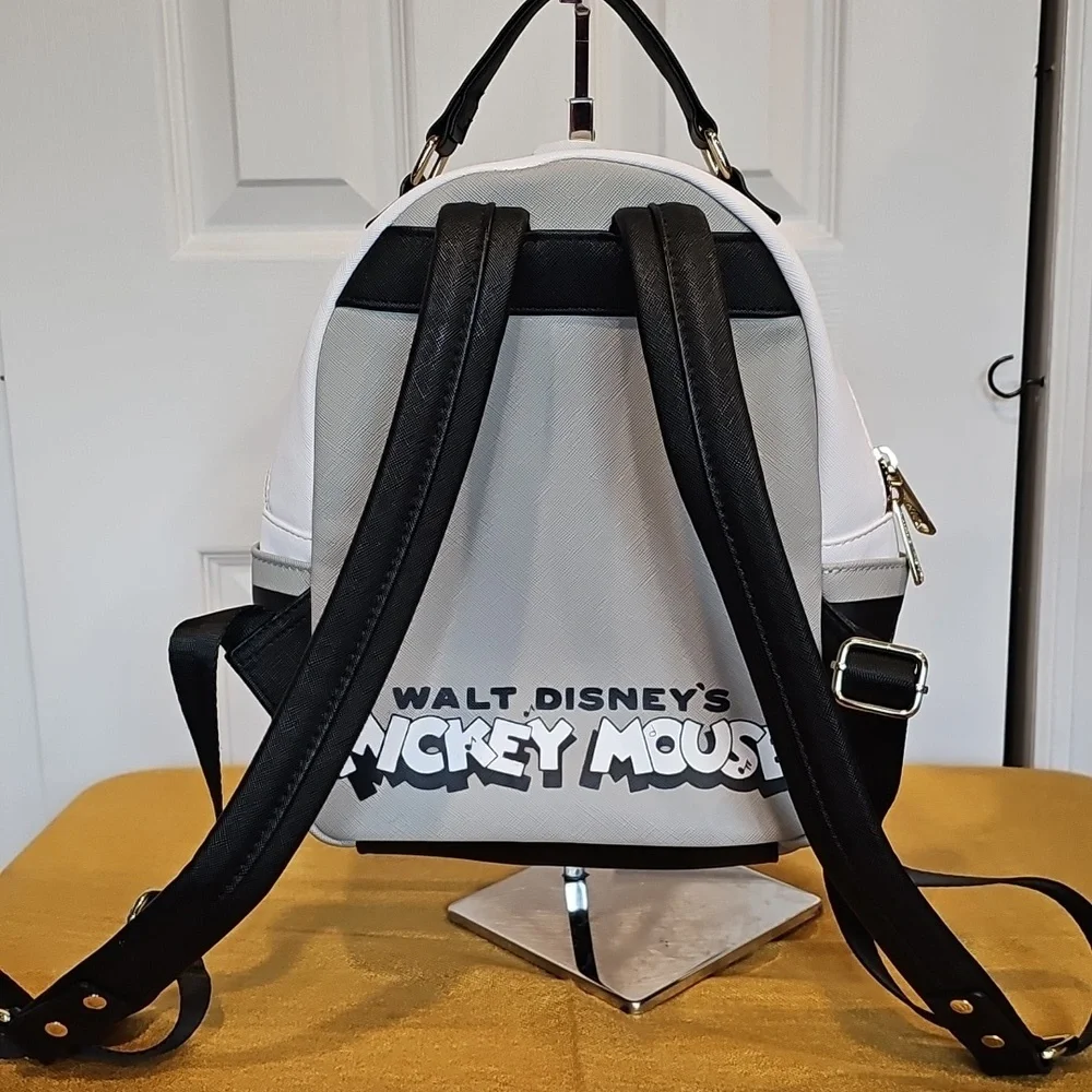 Disney Parks Loungefly Steamboat Willie Backpack NWOT